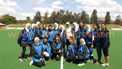 «هوكي الشمس للآنسات» يفوز بالسوبر المحلي