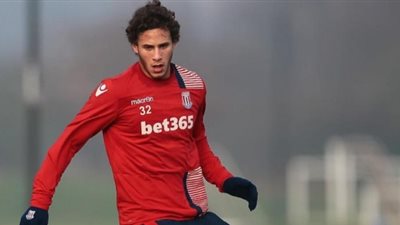 رمضان صبحي يعود لتدريبات ستوك سيتي استعدادا لمواجهة «ليستر»