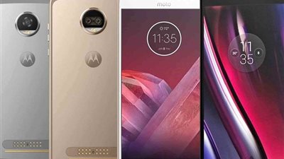 موتورولا تستعد لإطلاق Moto Z2 بمواصفات مميزة