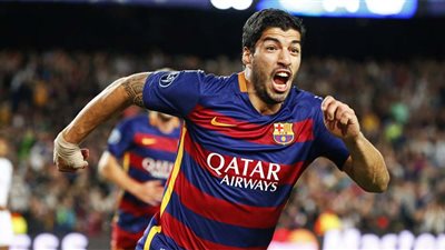 هدف سواريز في ألافيس يدخله التاريخ