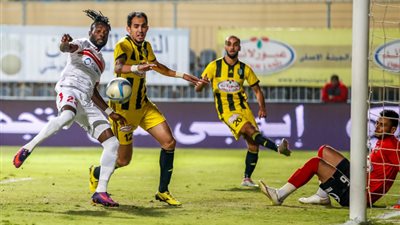 المقاولون يخوض مرانه اليوم قبل السفر إلى الإسكندرية