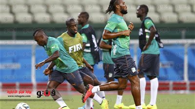 بالصور.. تدريبات عنيفة لـ