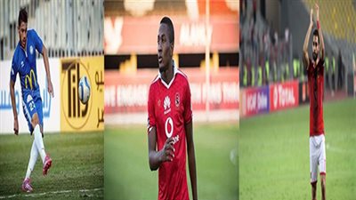 تدريبات استشفائية لثلاثي الأهلي