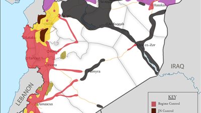بالخرائط.. شاهد انتكاسات تنظيم «داعش» في سوريا