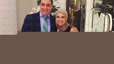 الظهور الأول لحنان ترك وزوجها بعد اعتزالها