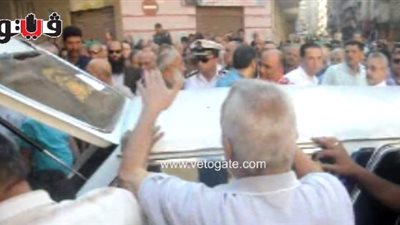 بالفيديو والصور.. أهالي شهيد الإسكندرية: «ربنا ينتقم من الإخوان»