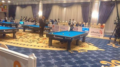 وزير الاتصالات يفتتح كأس العالم للبلياردو في الأقصر