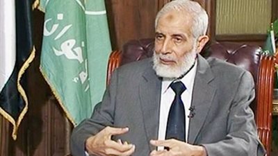 رسالة من محمود عزت للإخوان بدون دعوات للتظاهر لأول مرة