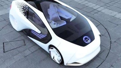 سيارة شرطة بلا سائق تدخل الخدمة في 2021