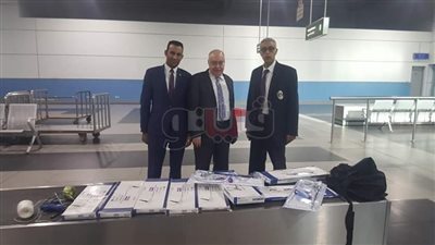ضبط مناظير طبية بنصف مليون جنيه بحوزة راكب في مطار القاهرة