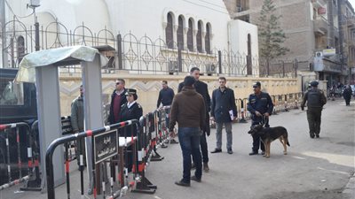 طوارئ لتأمين احتفالات الأقباط بأحد السعف في الدقهلية (صور)