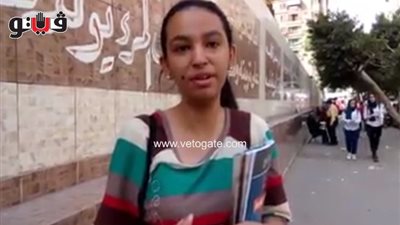 بالفيديو.. طالبة بالثانوية العامة: «البوكليت ما منعش الغش»