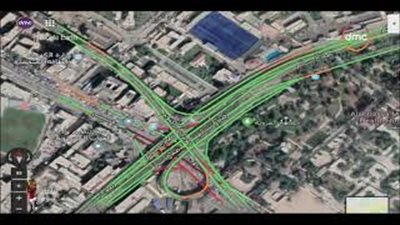 تعرف على حالة المرور بأهم محاور وكباري القاهرة والجيزة (فيديو)