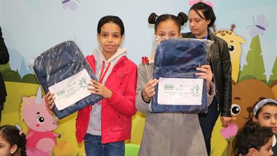 الجناح السعودي يطلق مسابقة ثقافية لأطفال معرض الكتاب (صور)