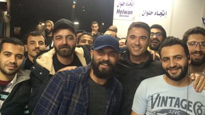 مظاهرة في حب «أحمد عز» بمحطة مترو الشهداء