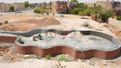 تنفيذ 75% من أعمال مركز تأهيل ذوي الاحتياجات الخاصة بالوادي الجديد