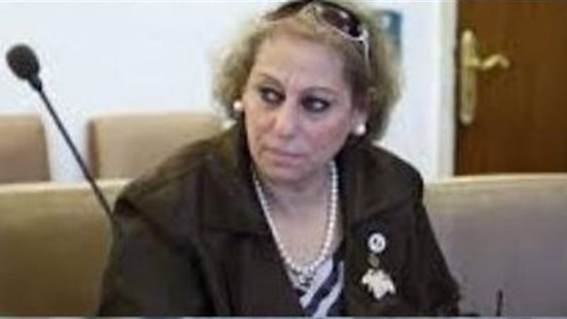 النائبة مرفت الكسان،