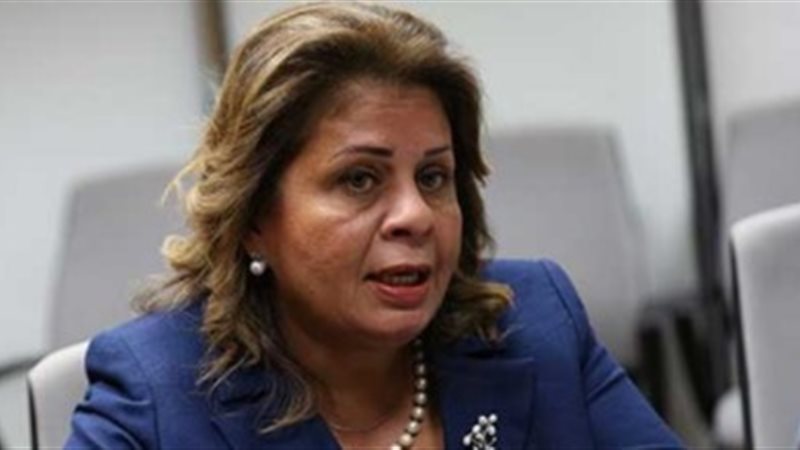 النائبة منى منير،