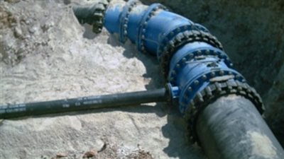 مياه قنا: إصلاح أعطال خطوط قرى أبو تشت