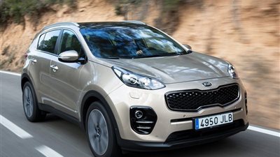 جمارك السيارة «كيا سبورتاج 1.6L Base FWD» موديل 2018