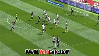 روما يتأخر بهدف أمام بولونيا في الشوط الأول (فيديو)