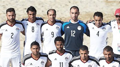منتخب الشاطئية يختتم استعداداته لمواجهة البرازيل في بطولة القارات