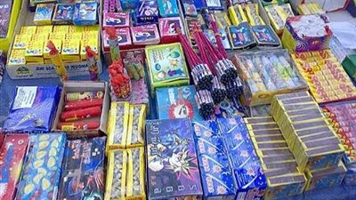 ضبط 900 لعبة نارية في الوادي الجديد