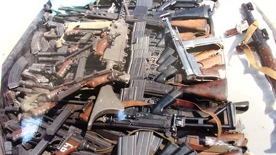 ضبط 545 قطعة سلاح و11 بؤرة إجرامية وتشكيلا عصابيا و11 سجينا هاربا خلال 24 ساعة