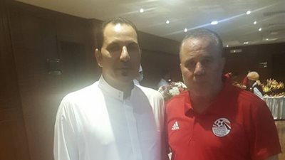 المنتخب الأوليمبي يوجه الشكر لـ«أحمد مساعد» بعد دعمه في رحلة السعودية