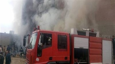 ضبط عاطل أشعل النار في جراج للدراجات النارية بطوخ