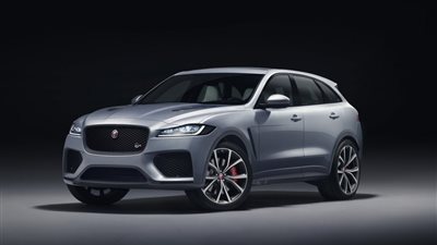 جاجوار تجرى جلسة تصوير لسيارتها F-Pace SVR (صور)