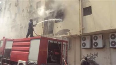 الحماية المدنية تسيطر على حريق شقة سكنية وتنقذ طفلة بالقليوبية