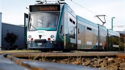 إطلاق أول ترام ذاتى القيادة في العالم بألمانيا للتعامل مع الزحام