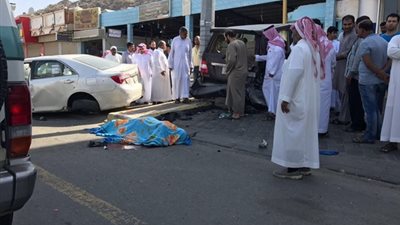 بالصور.. وفاة عامل مصري دهسًا في السعودية