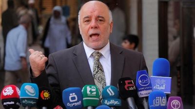 العبادي يطالب بفرض السلطة الاتحادية على كامل العراق