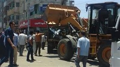 محافظ دمياط يوجه بحملة مكبرة لإزالة الإشغالات بقرى «فارسكور»