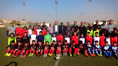 عماد النحاس يظهر في ودية منتخب براعم القاهرة والسويس (صور)