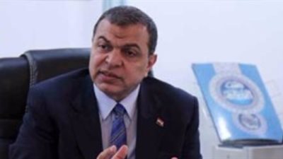 «سعفان» يبحث ميكنة خدمات مديرية القوى العاملة بالمنوفية