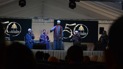 السيرة الهلالية في معرض الكتاب.. «عندما يهزم الخلود سيوف الزمن» (فيديو وصور)