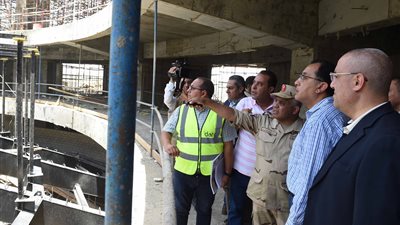 مدبولي: سأزور العاصمة الإدارية شهريا لمتابعة المشروعات