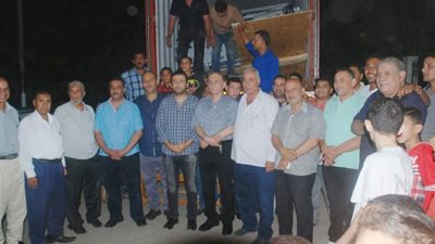 إمدادات طبية لغرف العناية المركزة بمستشفى السرو المركزى في دمياط