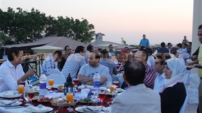 بالصور.. حفل إفطار جماعي لـ«بنك باركليز»