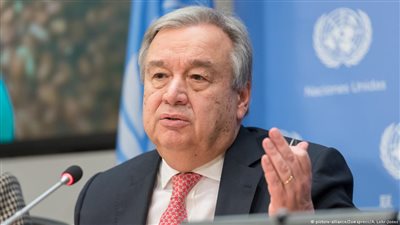 جوتيريس يزرو العراق ويدعو إلى حماية المدنيين