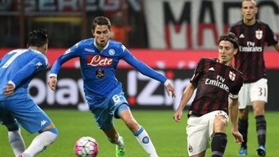 تعادل سلبي في موقعة ميلان ونابولي بالدوري الإيطالي