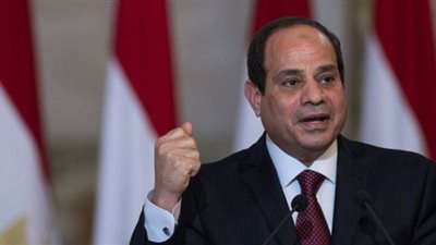 القبائل العربية ترفع صور الرئيس السيسي وشهداء الشرطة فى احتفالية 