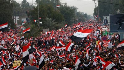 مقتل متظاهرين وإصابة 10 آخرين في اشتباكات مع الأمن ببغداد