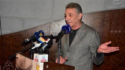 محمود حميدة وصناع مهرجان الأقصر يحتفلون بذكرى ميلاد يوسف شاهين | صور