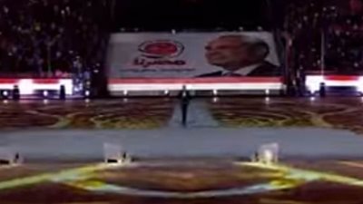 محمود الليثي يشعل احتفالية العائلات المصرية في إستاد القاهرة | فيديو