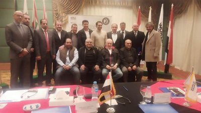 الاتحاد العربي للإسكواش يوقع عقد البطولة العربية للناشئين| صور