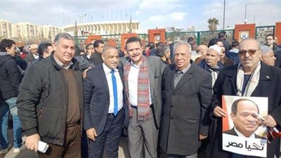 ١٢٠٠ عامل من شركة السكر يشاركون في احتفالية دعم الدولة| صور